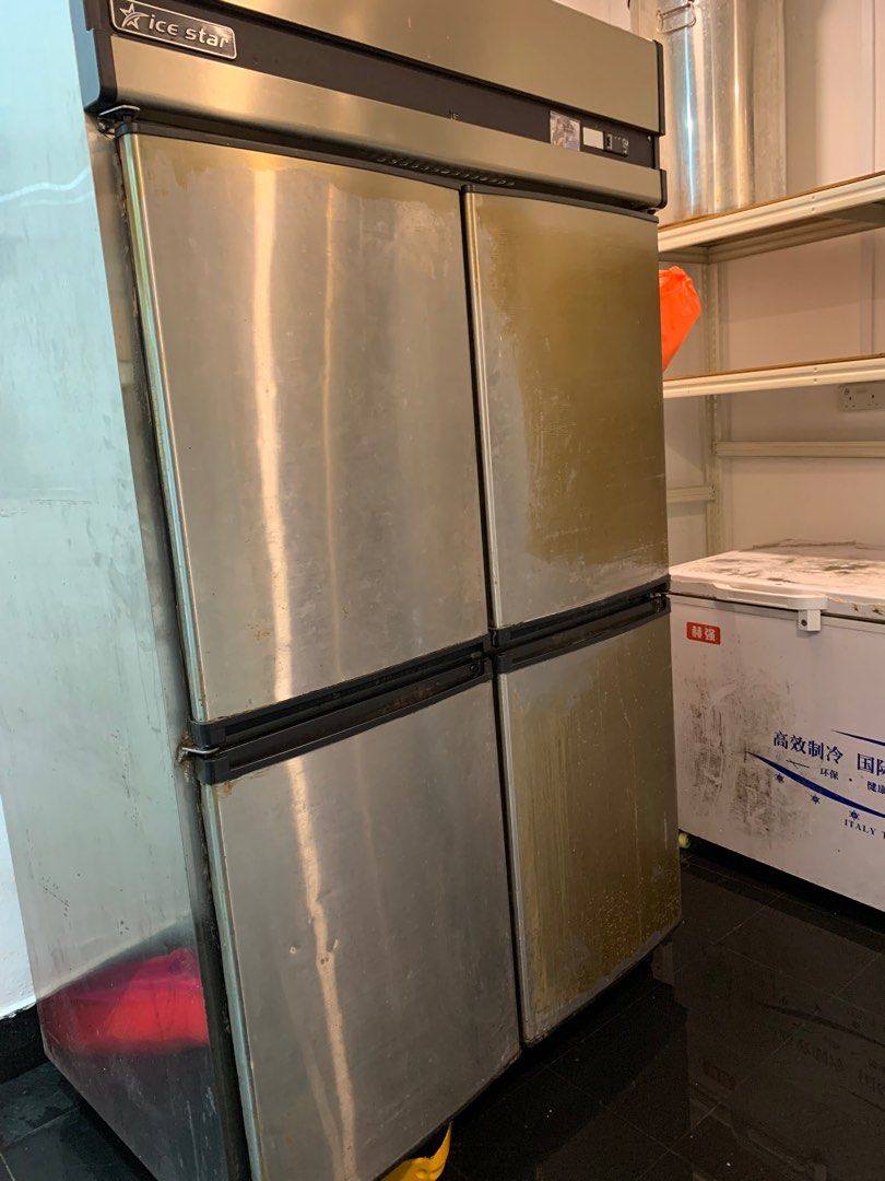 4 door commercial standing freezer, TV & Home Appliances, Kitchen