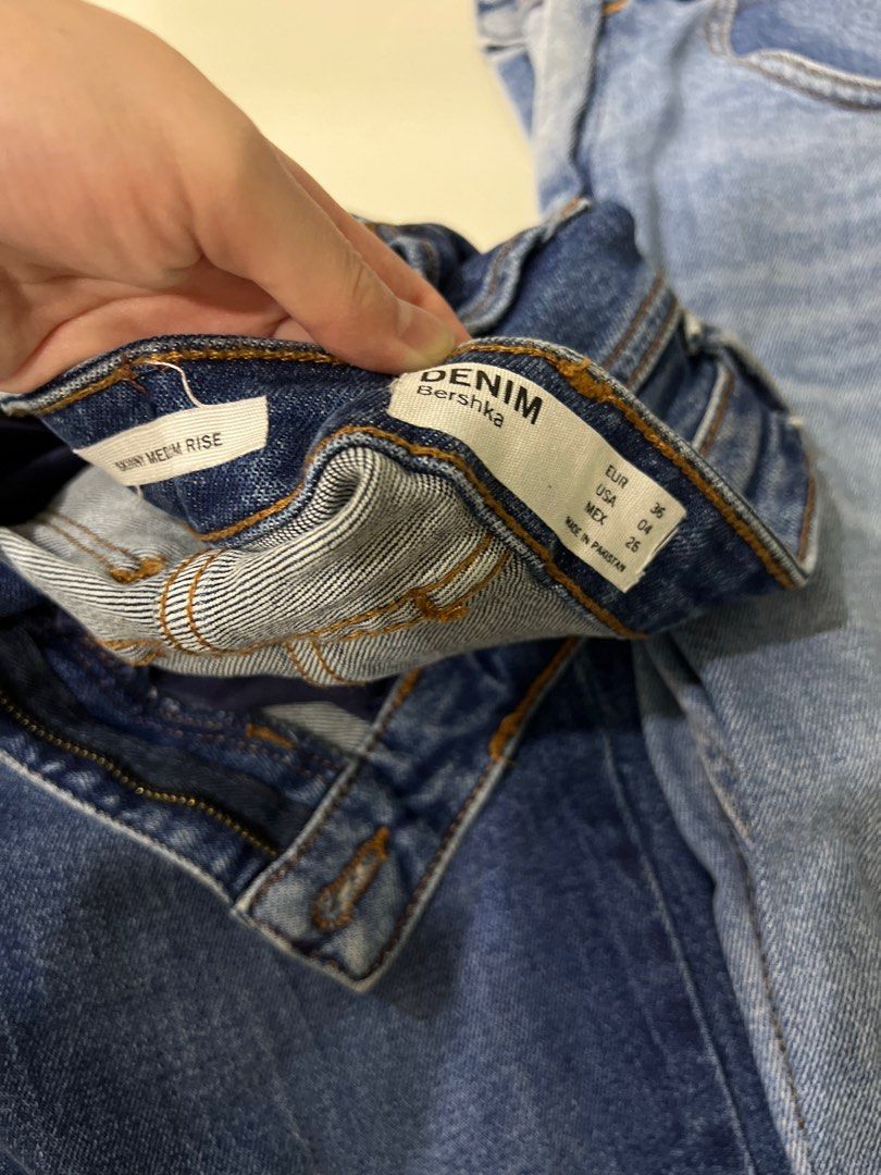 5 25 jeans and sweatpants, Women's Fashion, Bottoms, Jeans