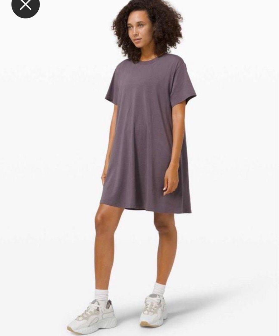 Lululemon t cheap shirt dress