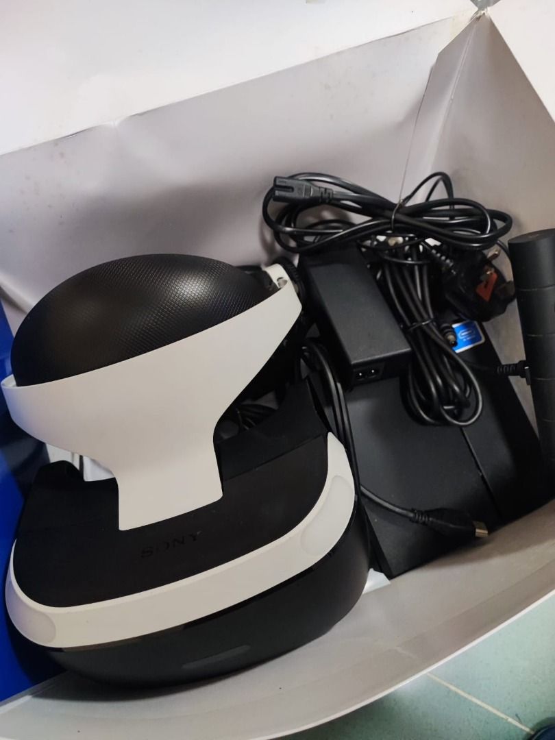 99% New PS4 pro + PS VR full set 可傾價錢不散賣ps 4 ps5 