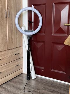直播燈 美容燈 圓燈 直徑45cm 近全新