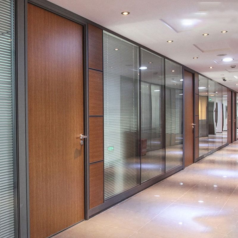 (包送貨) 辦公室間隔 隔斷屏風 木板間牆 寫字樓間房 partition wall scr017, 傢俬＆家居, 家居裝飾, 家居裝飾 ...