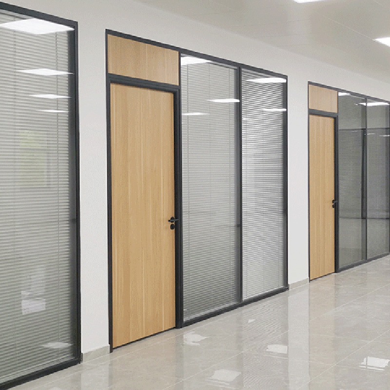 (包送貨) 辦公室間隔 隔斷屏風 木板間牆 寫字樓間房 partition wall scr019, 傢俬＆家居, 家居裝飾, 家居裝飾 ...