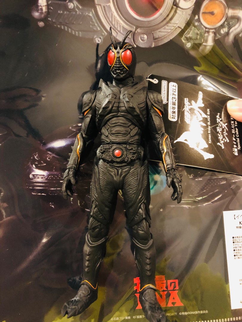 現貨現貨Bandai 幪面超人Kamen Rider Black Sun 紅眼限定Shadowmoon 影
