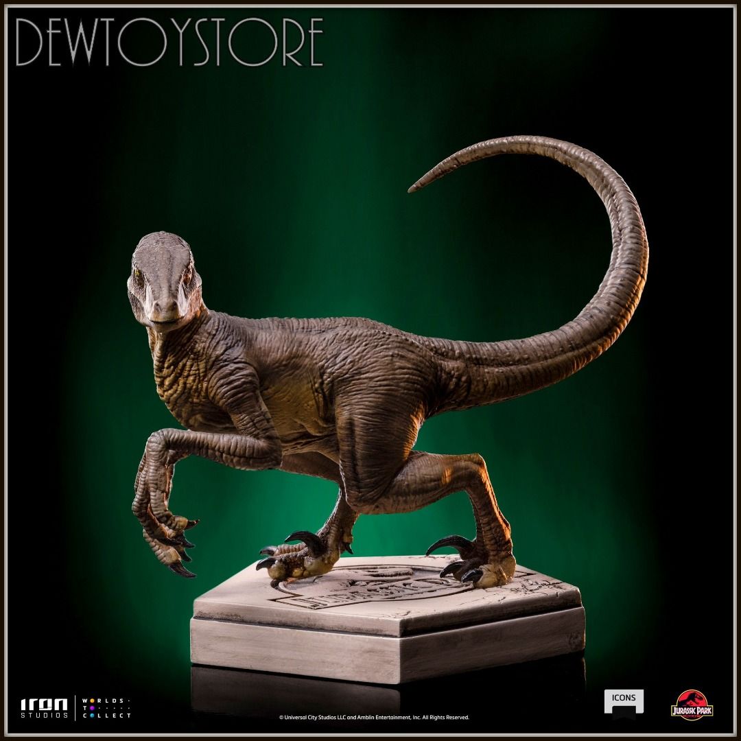 Jurassic World Mosasaurus Icons Statue