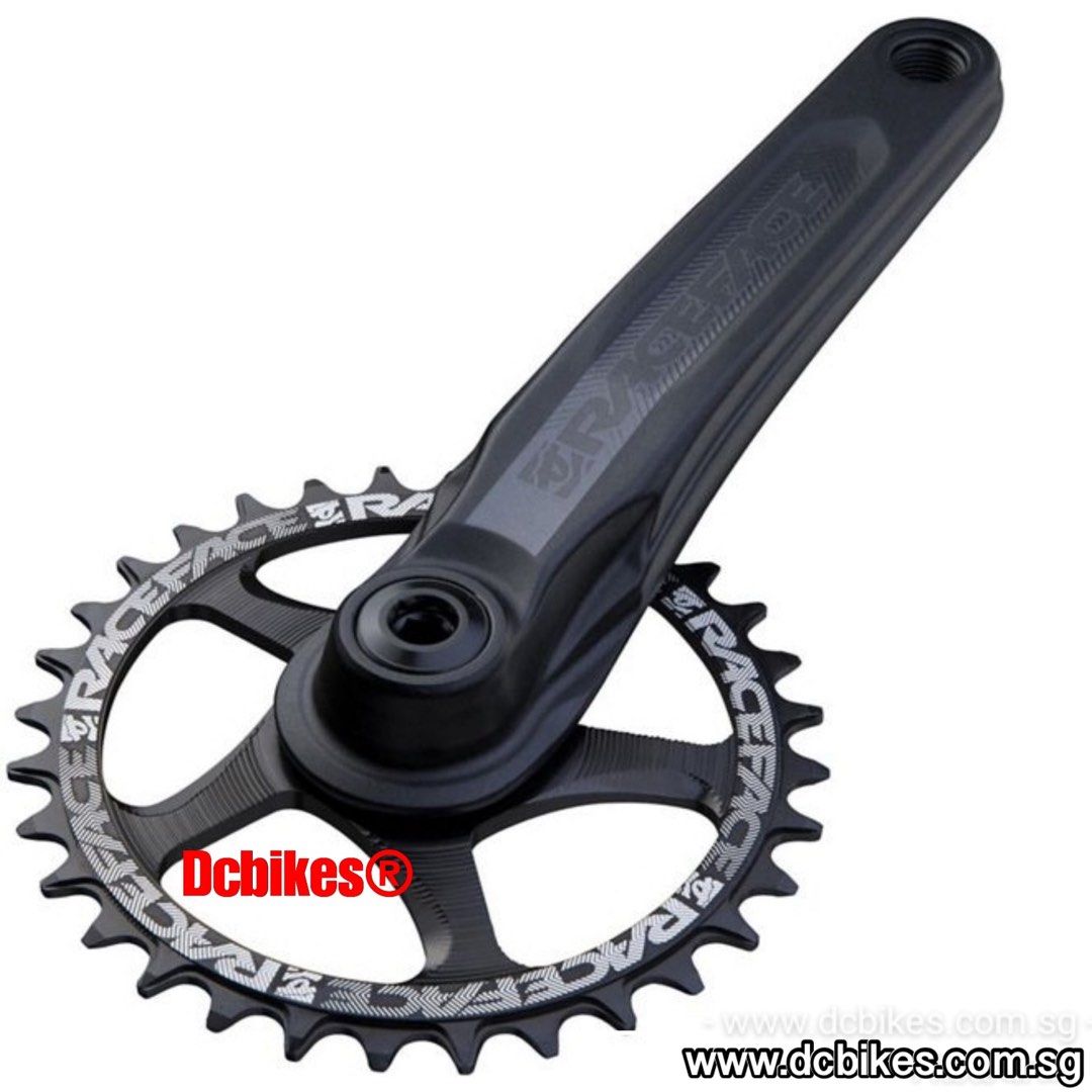 Race Face 32T AEffect Direct Mount Crank Dcbikes RaceFace 24mm Crankset For Boost 3mm 6mm