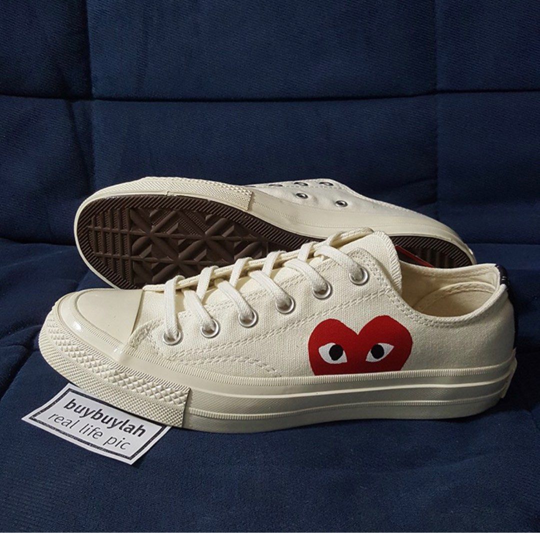 Cdg converse womens discount