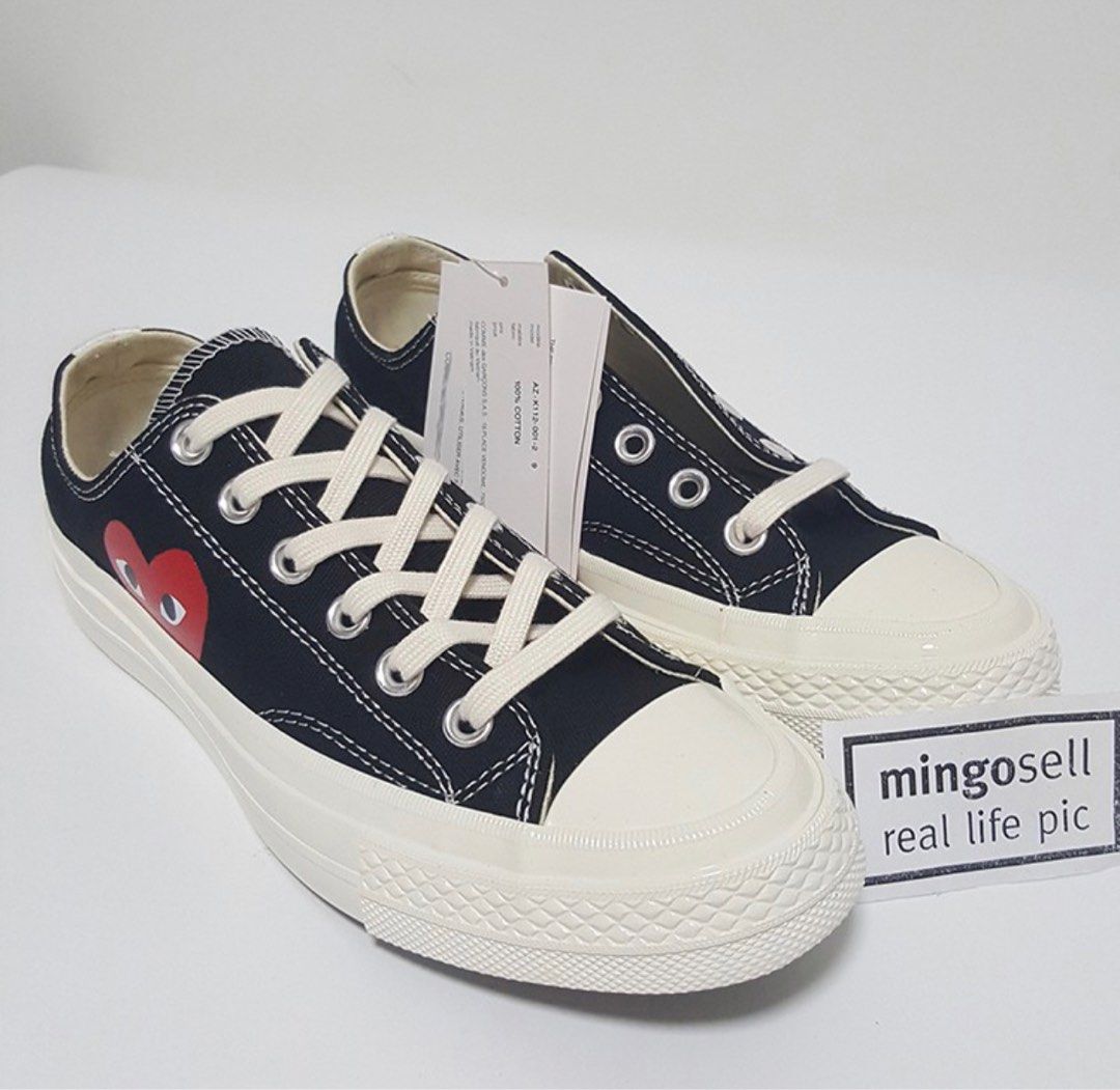 CDG Converse READY INSTOCK Women s Fashion Footwear