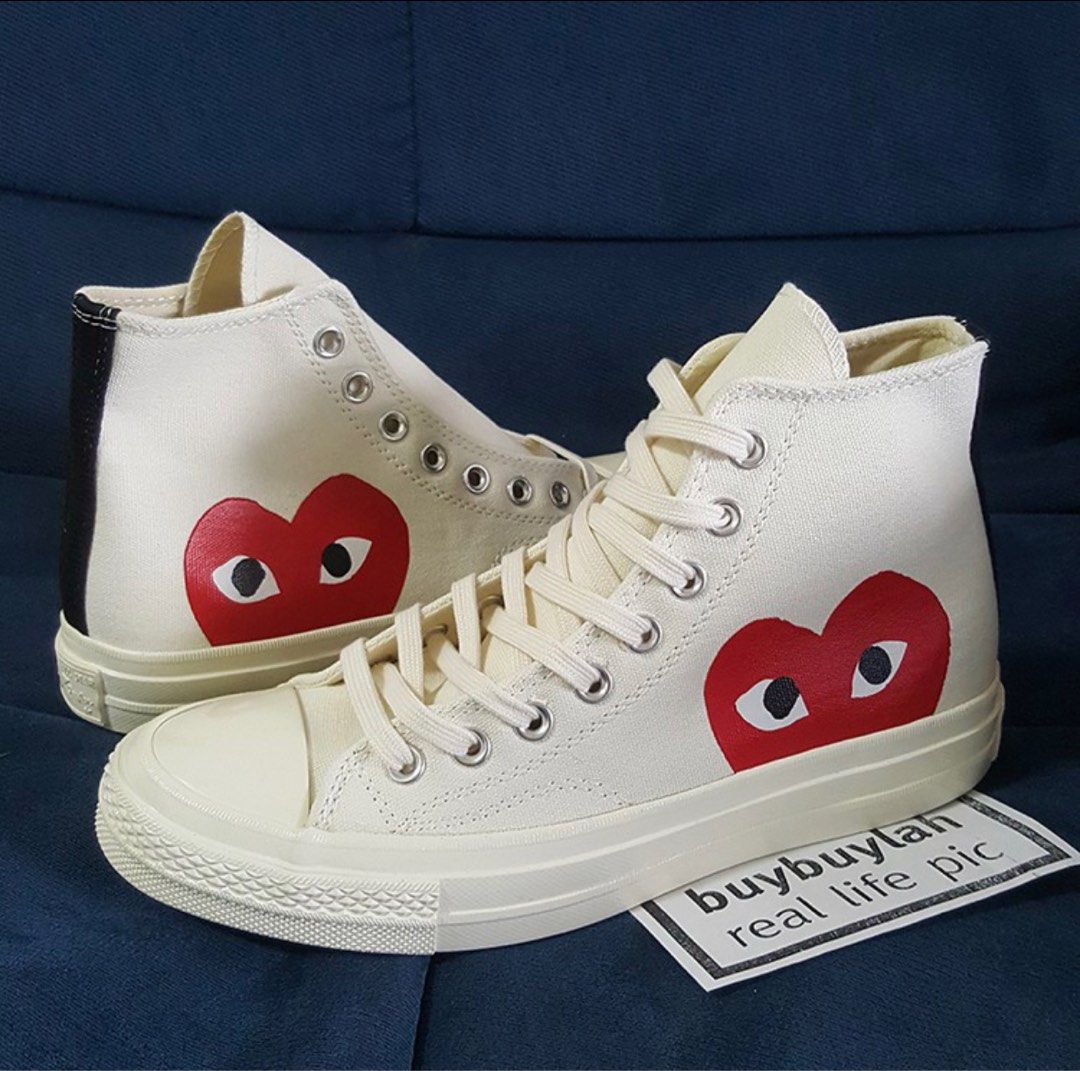 CDG Converse READY INSTOCK Women s Fashion Footwear