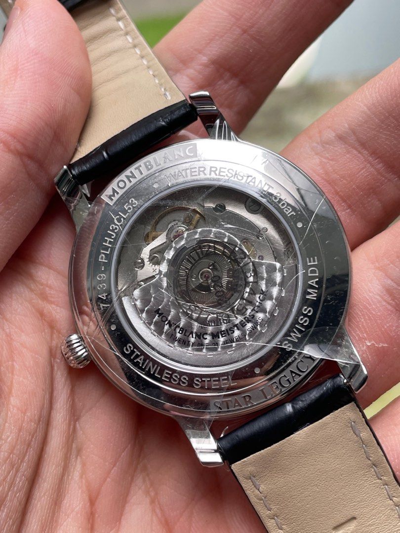 CHEAPEST MontBlanc Star Legacy Automatic Date Ref. 116522