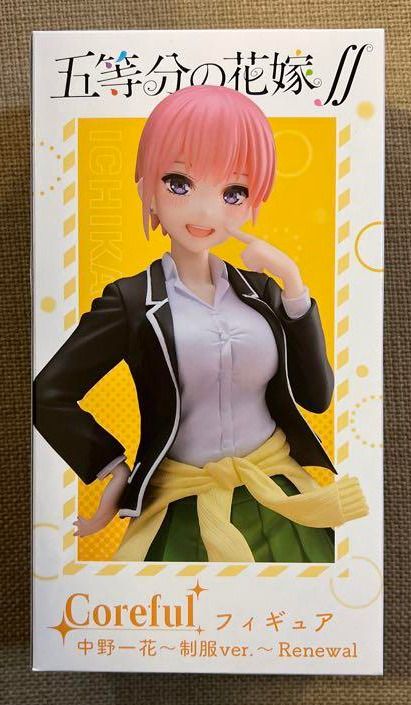 五等分の花嫁Coreful 中野一花制服ver. figure, 興趣及遊戲, 玩具