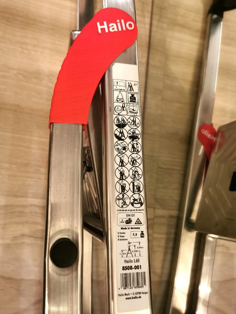 Telescopic outlet ladder bcf
