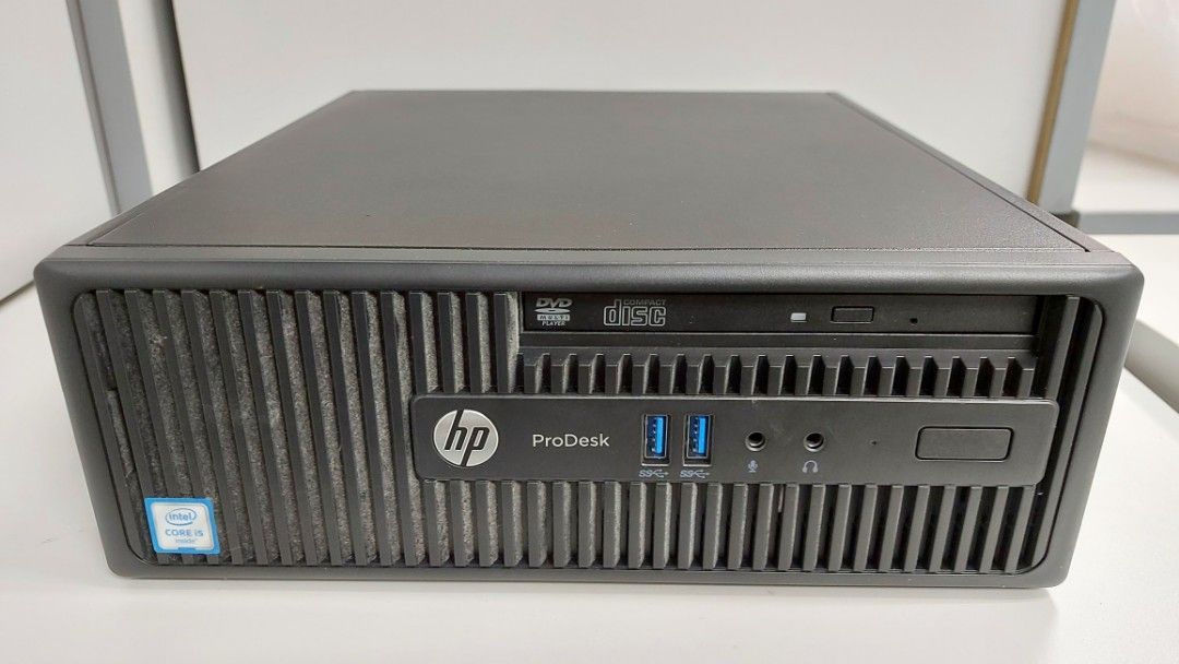 新淨電腦] HP ProDesk 400 G3 SFF, 電腦＆科技, 桌上電腦- Carousell