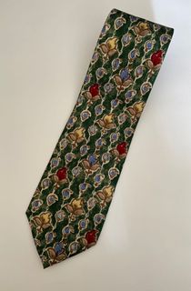 Authentic JAEGER Tie64196493255682110