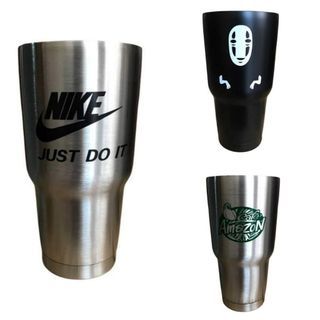 🔥[ SG READY STOCK ]🔥[ ANY 2 FOR $25 ONLY !! ] YETI | Tumbler | Stainless Steel mug | Nike, silver amazon