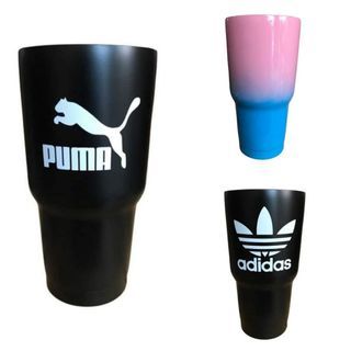 🔥[ SG READY STOCK ]🔥[ ANY 2 FOR $25 ONLY!! ] YETI | Tumbler | Stainless Steel mug | puma, Adidas