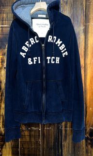 Abercrombie af 運動連帽拉鏈夾克