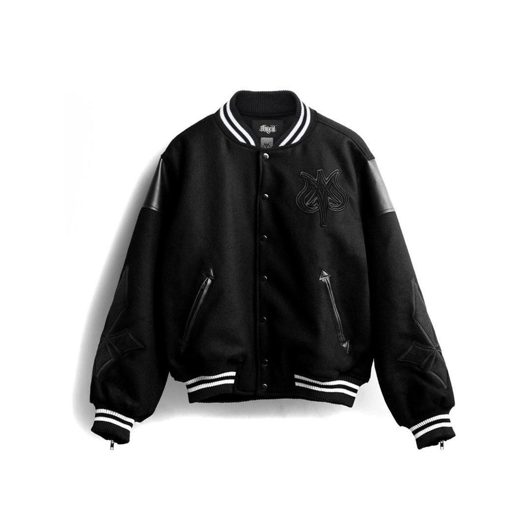 Morbious varsity jacket, Men's Fashion, Coats, Jackets and Outerwear on