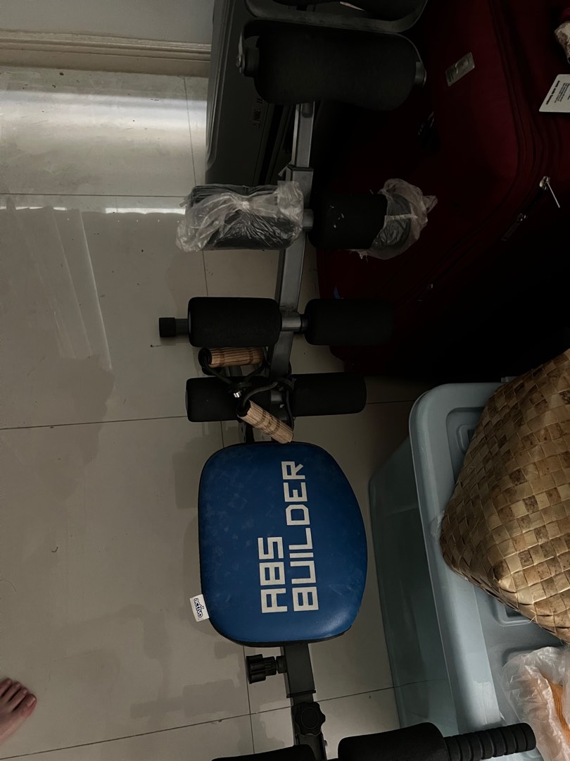 Abs builder, Sports Equipment, Exercise & Fitness, Exercise Mats on