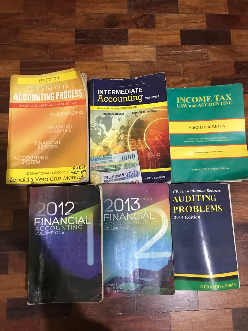 Accounting Books, Hobbies & Toys, Books & Magazines, Textbooks on Carousell