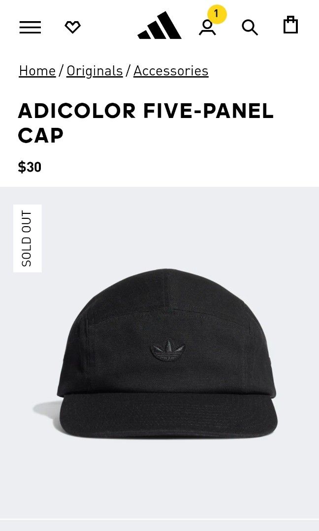 Adidas nmd 5 panel cap junior deals