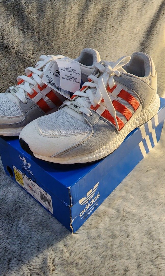 Adidas eqt support ultra boost bold orange sale