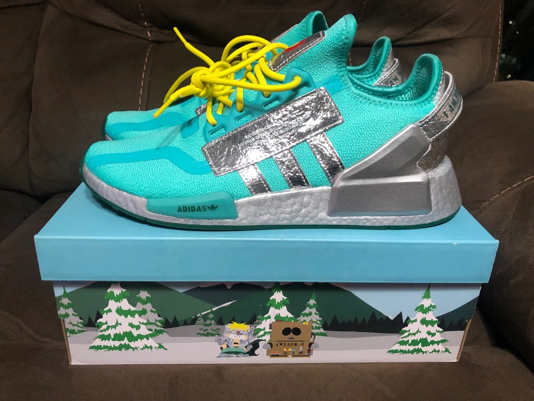 Adidas nmd r1 sale energy aqua