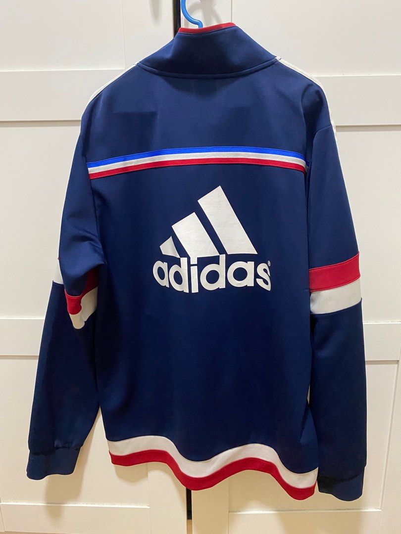 sol Buscar prototipo Adidas Originals World Cup 2018 France Edition, Men's Fashion, Coats,  Jackets and Outerwear on Carousell