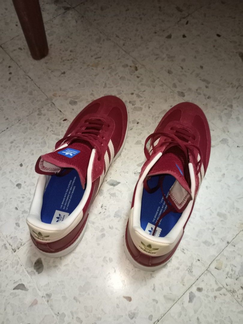 Adidas samba 2025 adv burgundy