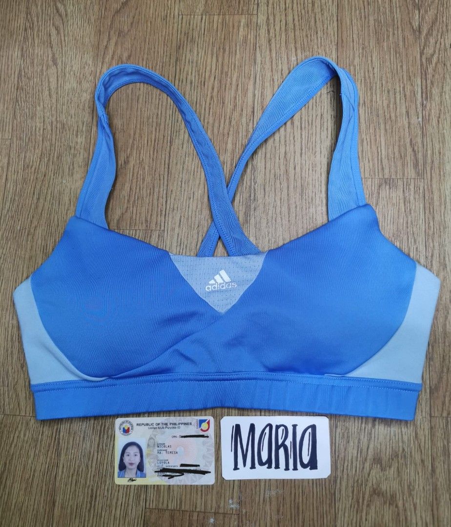 Adidas sports bra, Women's Fashion, Activewear on Carousell