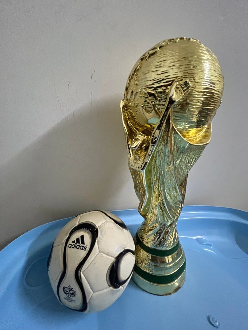 ADIDAS TEAMGEIST WORLD CUP 2006 MINI BALL, Hobbies & Toys, Collectibles & Memorabilia, Collectibles on Carousell