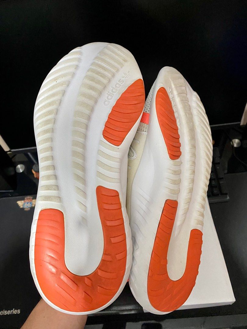 Adidas clearance tubular Orange