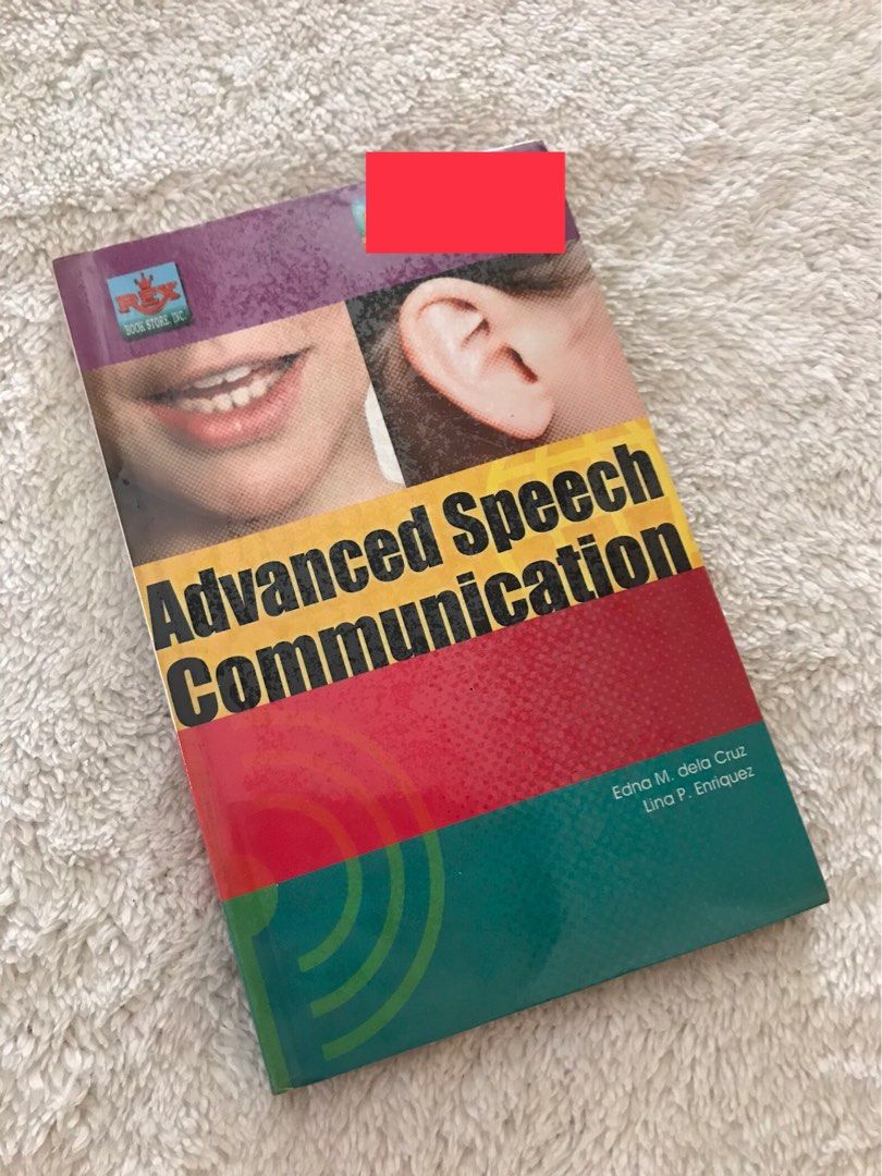 Advanced Speech Communication, Hobbies & Toys, Books & Magazines, Textbooks on Carousell