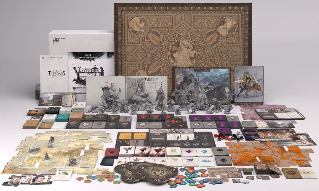 Aeon trespass Odyssey Kickstarter 英語版 Aeon trespass Odyssey Kickstarter 英語版 Aeon Trespass: Odyssey's