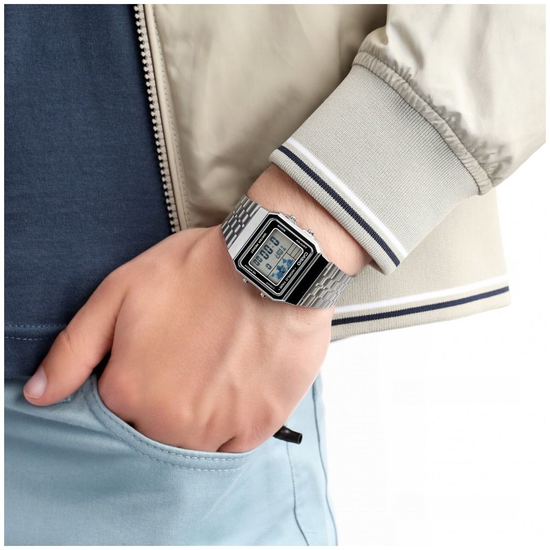 Agent A500WA 1D Casio General Digital Vintage A500 500WA A 500