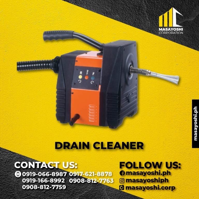 AGP D65 Drain Cleaning Machine AGP Cleaning Machine Draining