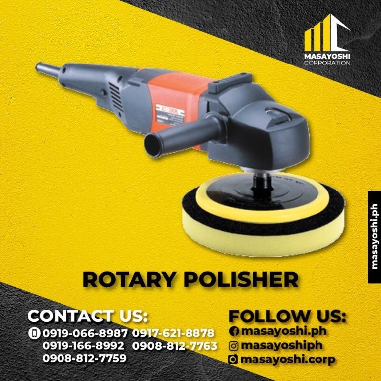 AGP Rotary Polisher RP160 Rotary Polisher AGP Polishing Equipment