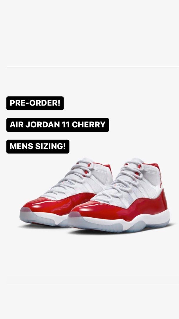Pre order jordan hotsell 11