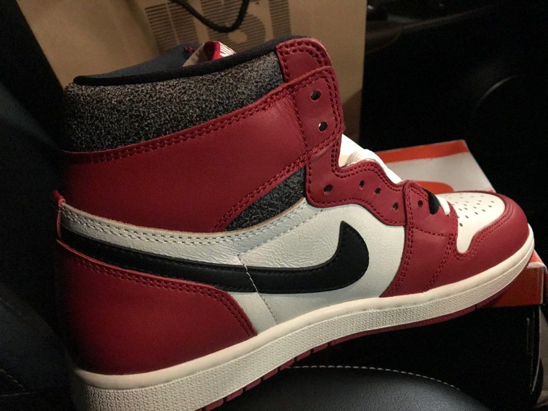 Air Jordan 1 lost \u0026 found 43, Men's Fashion, Footwear, Sneakers on Carousell