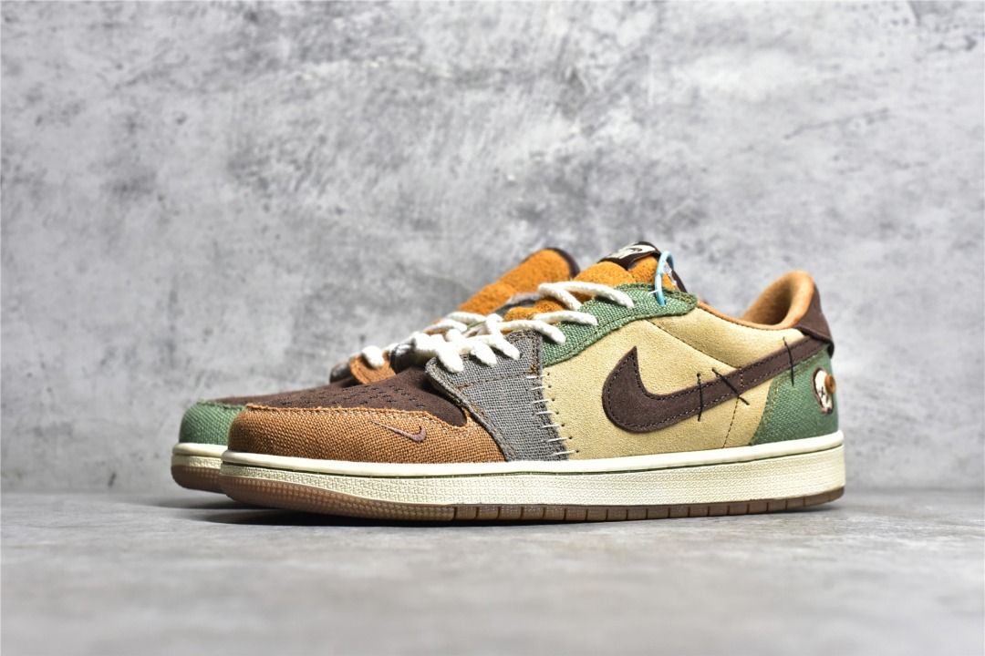 low jordan 1 beige