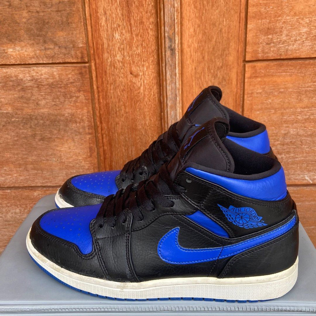 air jordan retro 1 mid royal blue