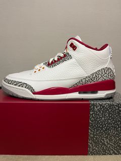 Nike Jordan 3 Retro SE Unite Fire Red sneakers worn by Eminem in