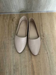 ALDO Nude pink shoes