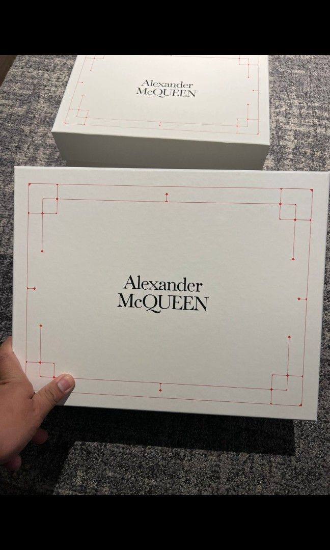 Alexander clearance mcqueen shoebox