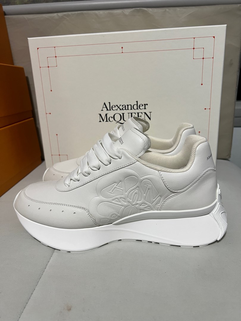 Alexander McQueen Sprint runner Men s Fashion Footwear