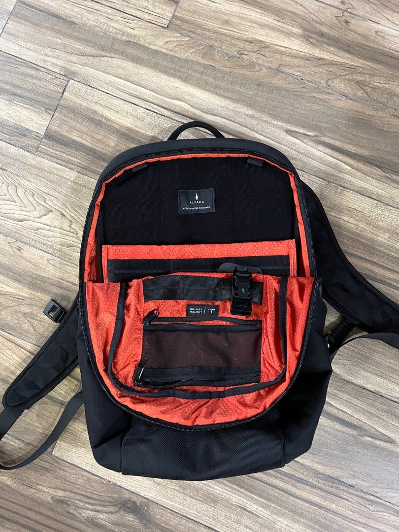 Element Backpack Inside Alpaka Elements Backpack, Men's Fashion, Bags, Backpacks on Carousell