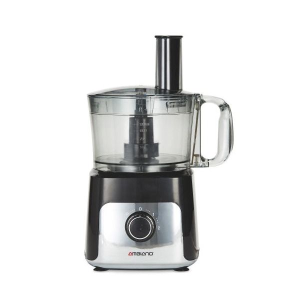 AMBIANO DZ1801 Compact Food Processor 220v, TV & Home Appliances