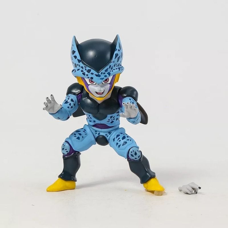 Anime Dragon Ball Z Cell JR Action Figure 10.5cm PVC Collectible Model ...
