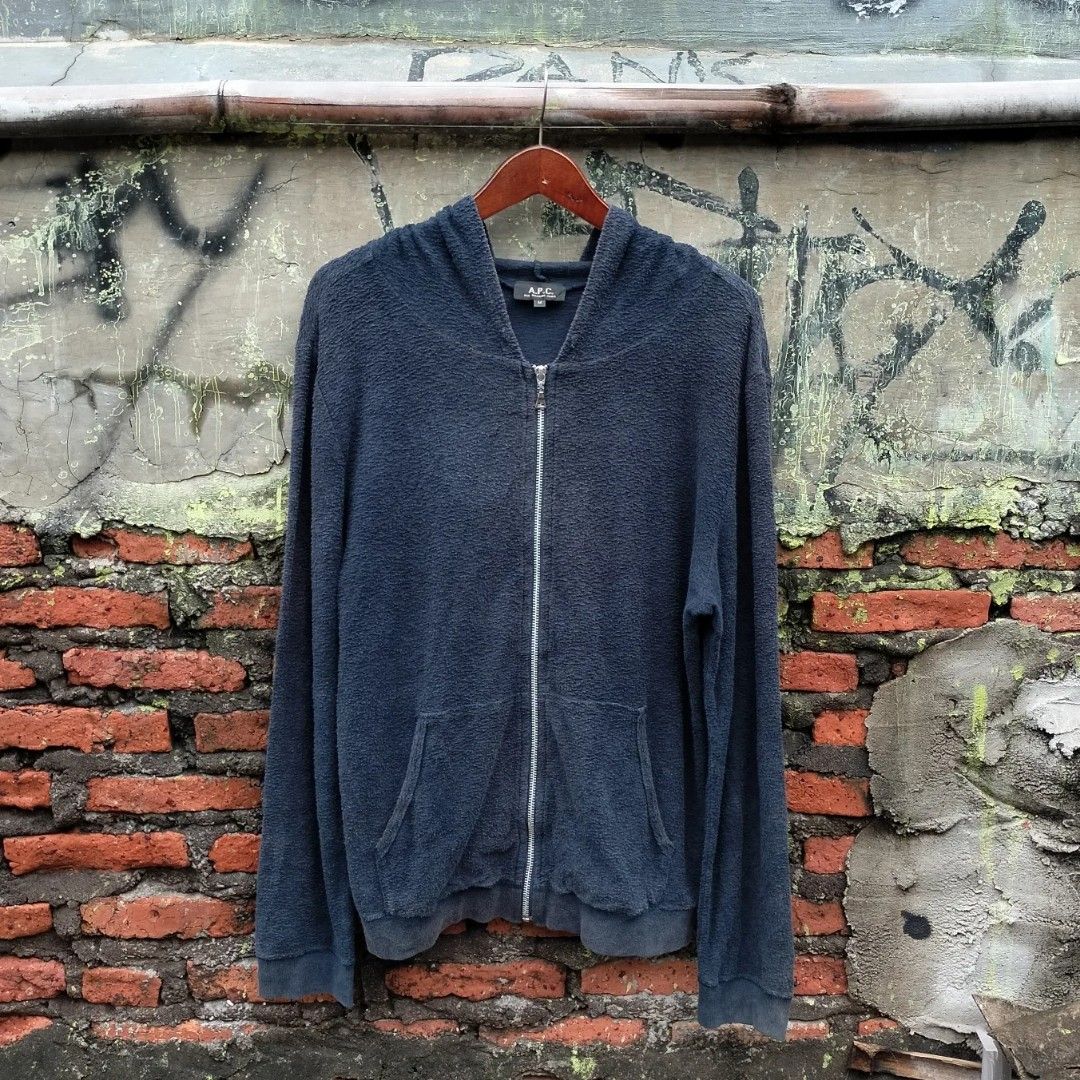 Apc deals zip hoodie