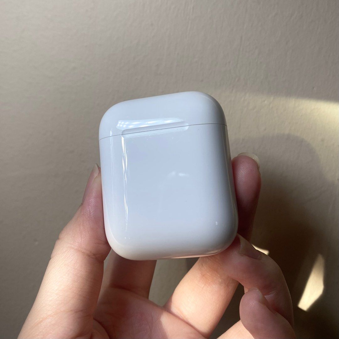 Apple Airpods Gen 2 Case Only Charging Case Audio Earphones on Carousell